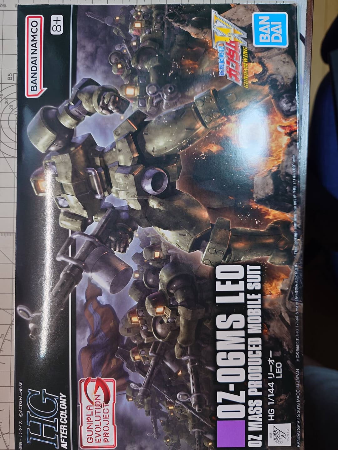 OZ-06MS リーオー